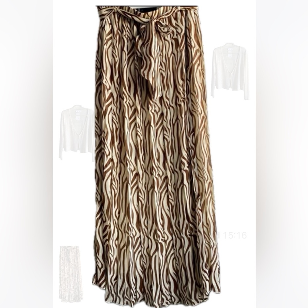 Joie leopard skirt